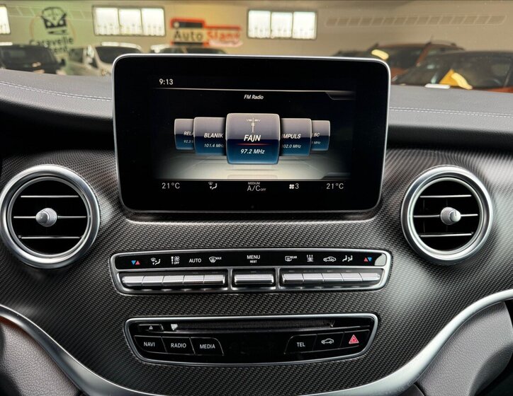 Mercedes-Benz Třídy V MPV 2,1 l 140 kw