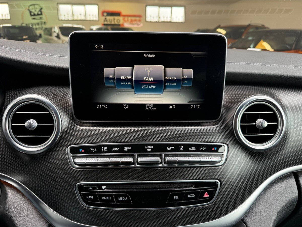 Mercedes-Benz Třídy V MPV 2,1 l 140 kw