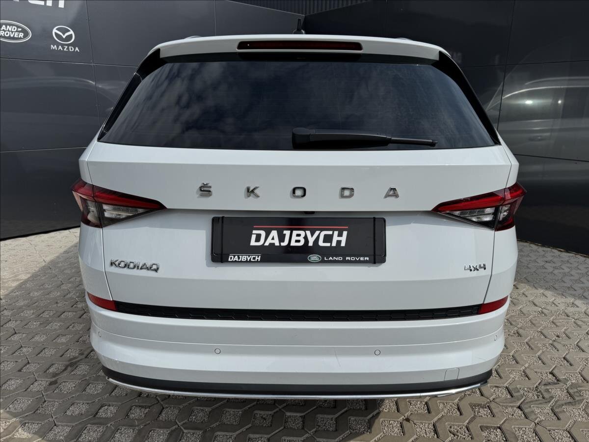 Škoda Kodiaq SUV / Terénní 2,0 l 147 kw