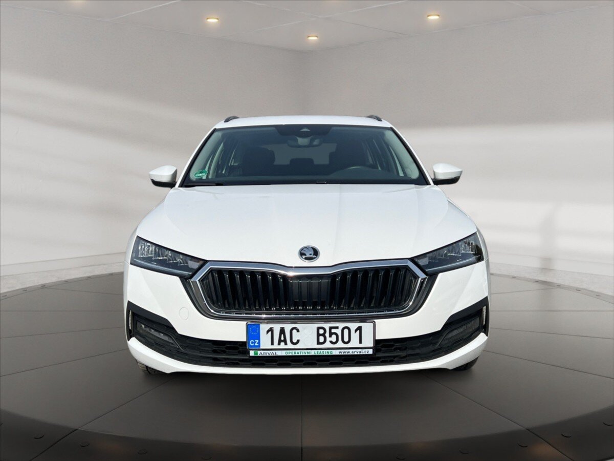 Škoda Octavia Kombi 1,5 l 110 kw