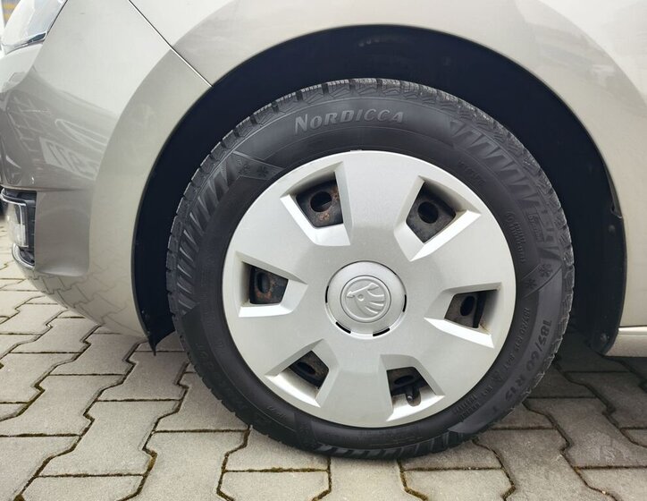 Škoda Rapid Hatchback 1,2 l 81 kw