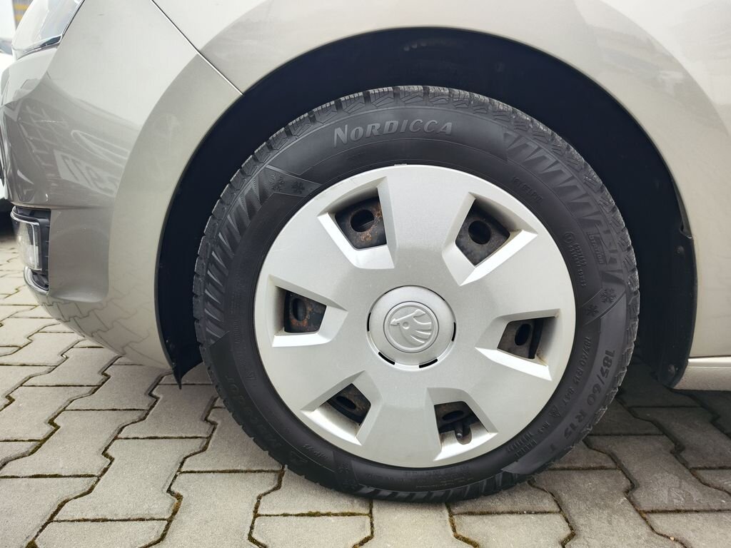 Škoda Rapid Hatchback 1,2 l 81 kw