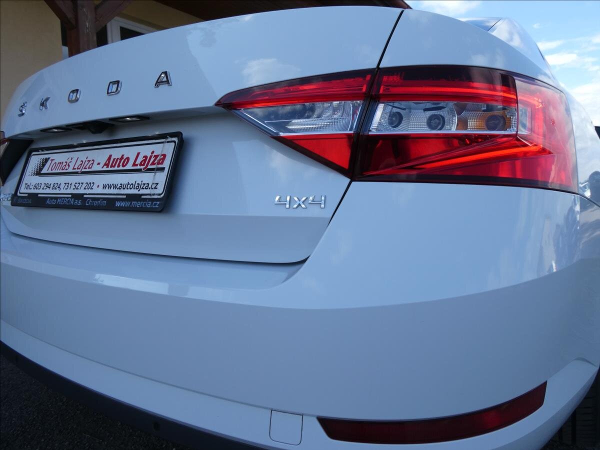 Škoda Superb Liftback 2,0 l 147 kw