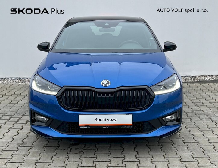 Škoda Fabia Hatchback 1,0 l 85 kw