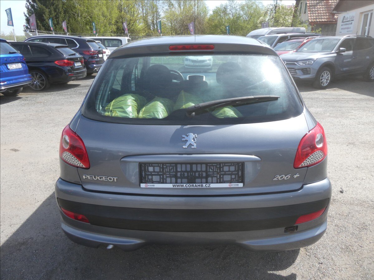 Peugeot 206 Hatchback 1,4 l 54 kw