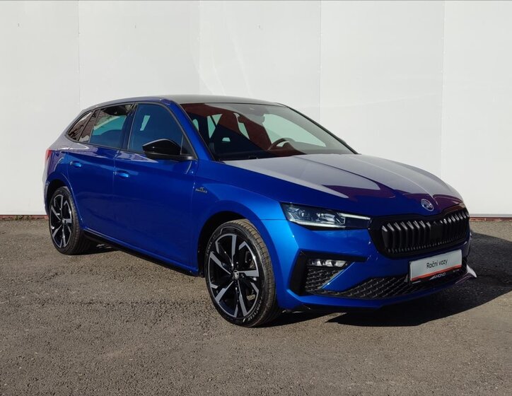 Škoda Scala Hatchback 1,5 l 110 kw