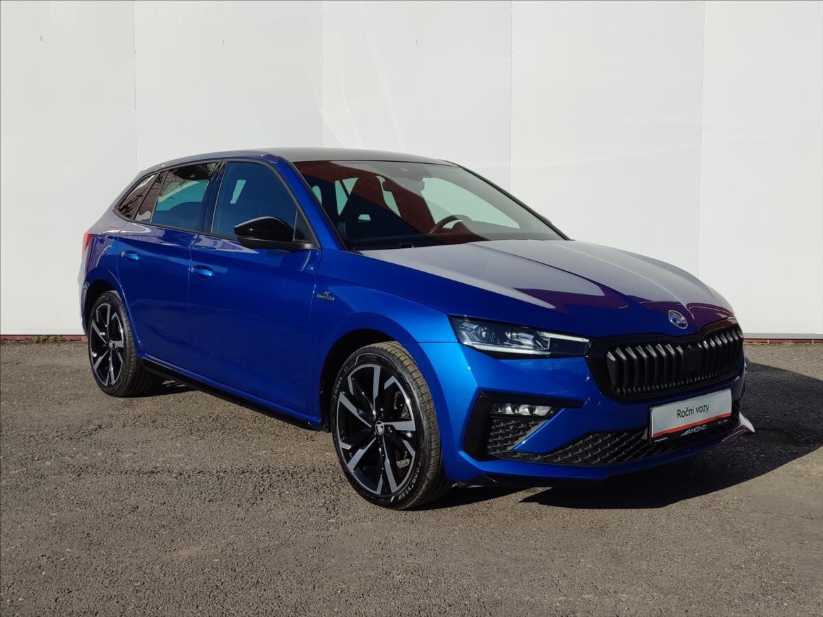 Škoda Scala Hatchback 1,5 l 110 kw