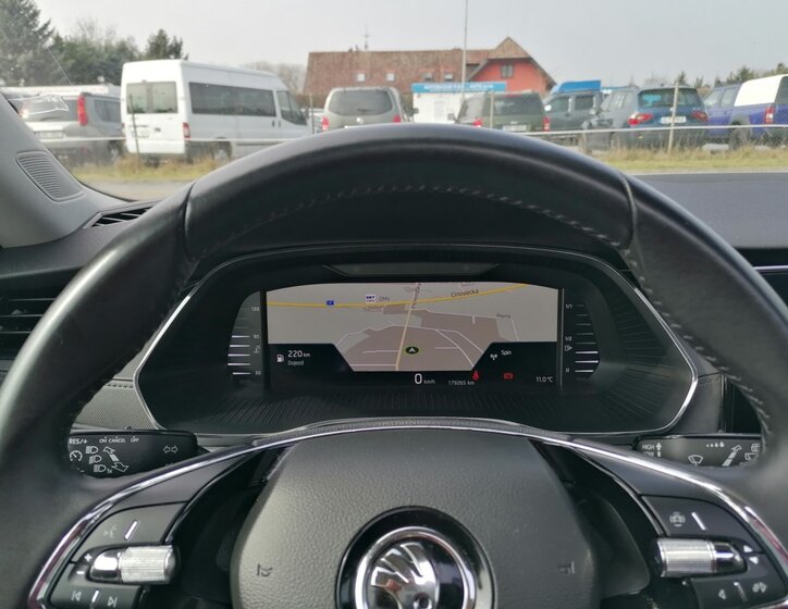 Škoda Octavia Kombi 2,0 l 85 kw