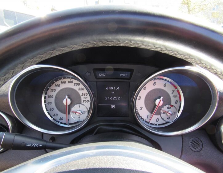 Mercedes-Benz SLK Kabriolet 1,8 l 135 kw