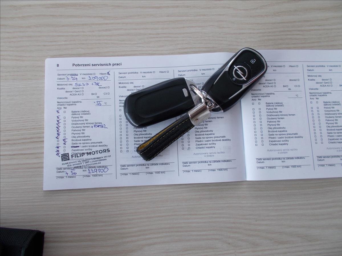 Opel Insignia Hatchback 2,0 l 125 kw