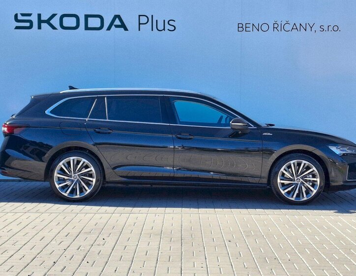 Škoda Superb Kombi 1,5 l 150 kw