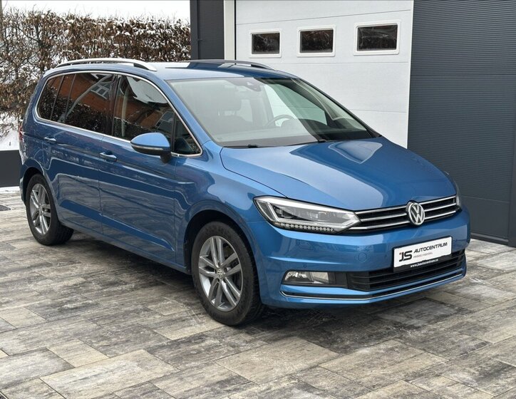 Volkswagen Touran MPV 1,4 l 110 kw