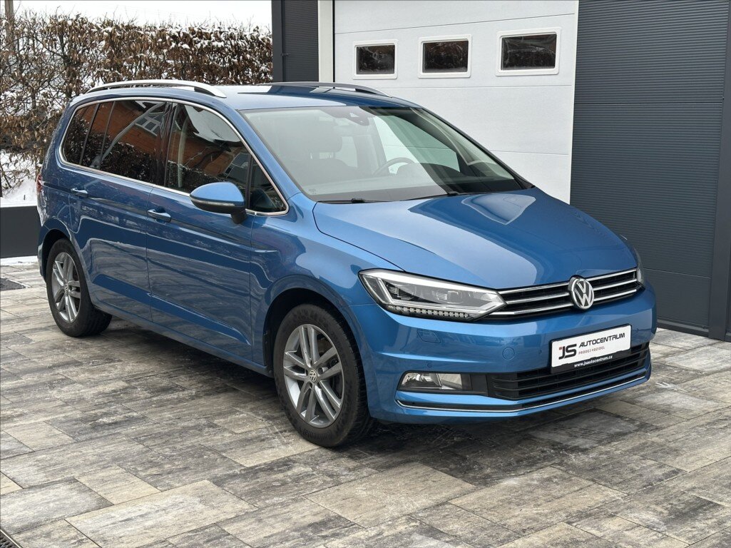 Volkswagen Touran MPV 1,4 l 110 kw