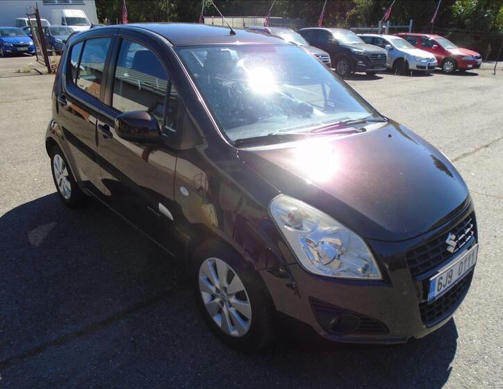 Suzuki Splash 1