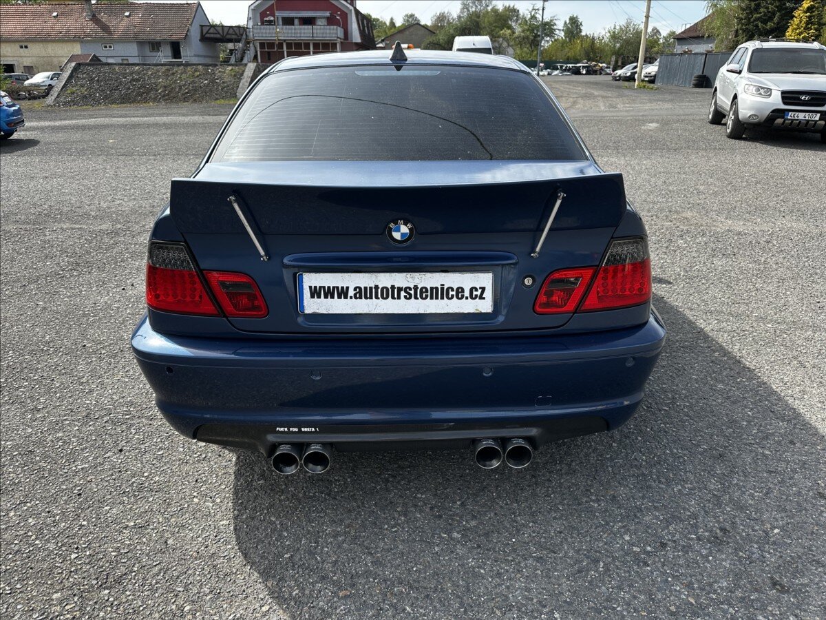 BMW Řada 3 Kupé 2,8 l 142 kw