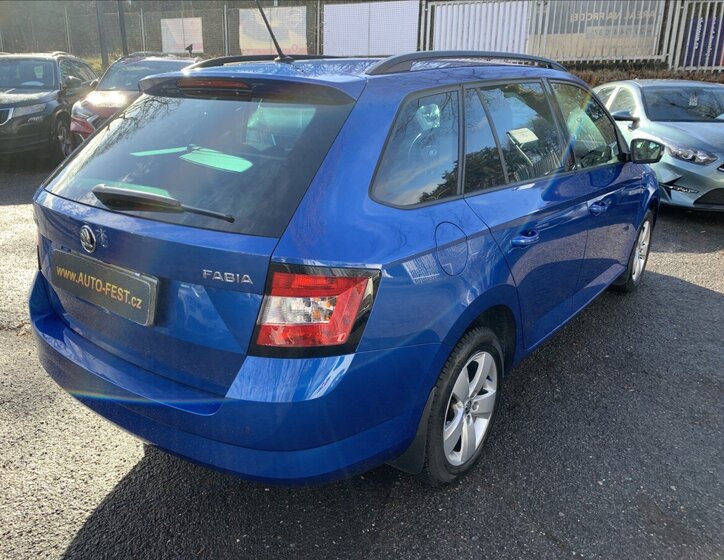 Škoda Fabia Kombi 999,0 81 kw