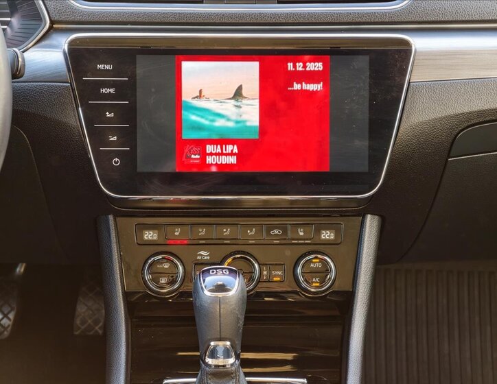 Škoda Superb Kombi 2,0 l 140 kw