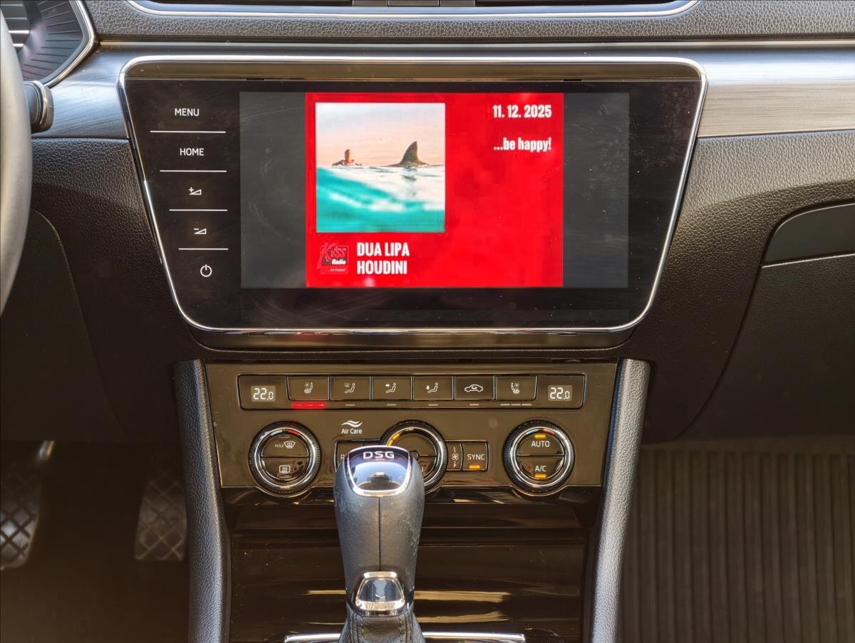 Škoda Superb Kombi 2,0 l 140 kw