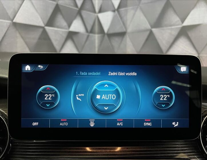 Mercedes-Benz Třídy V 14