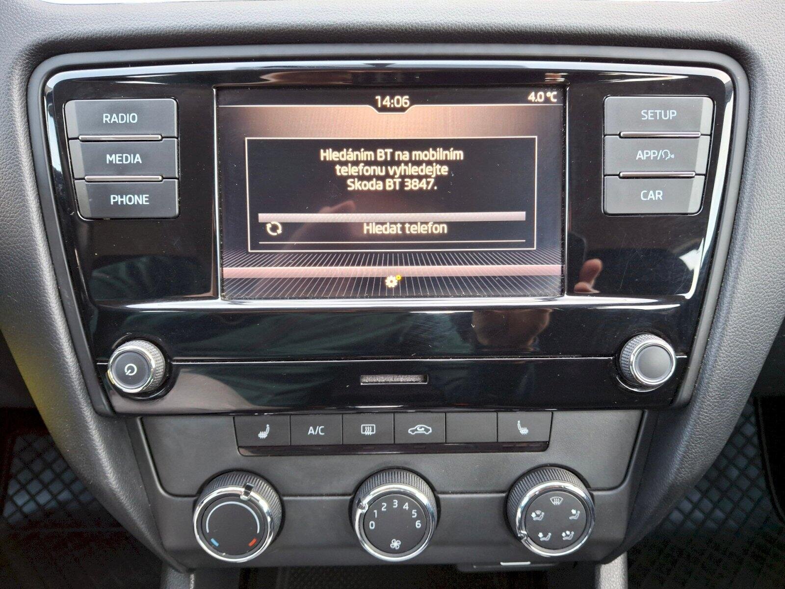 Škoda Octavia Kombi 2,0 l 110 kw