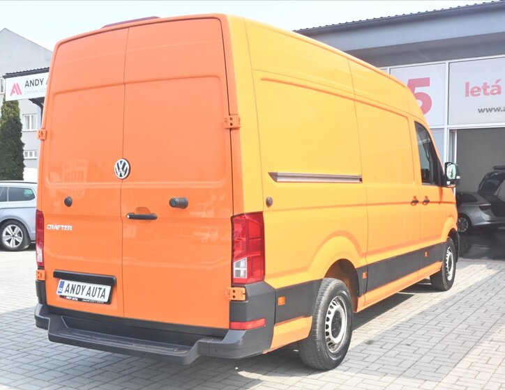 Volkswagen Crafter Skříň 2,0 l 103 kw