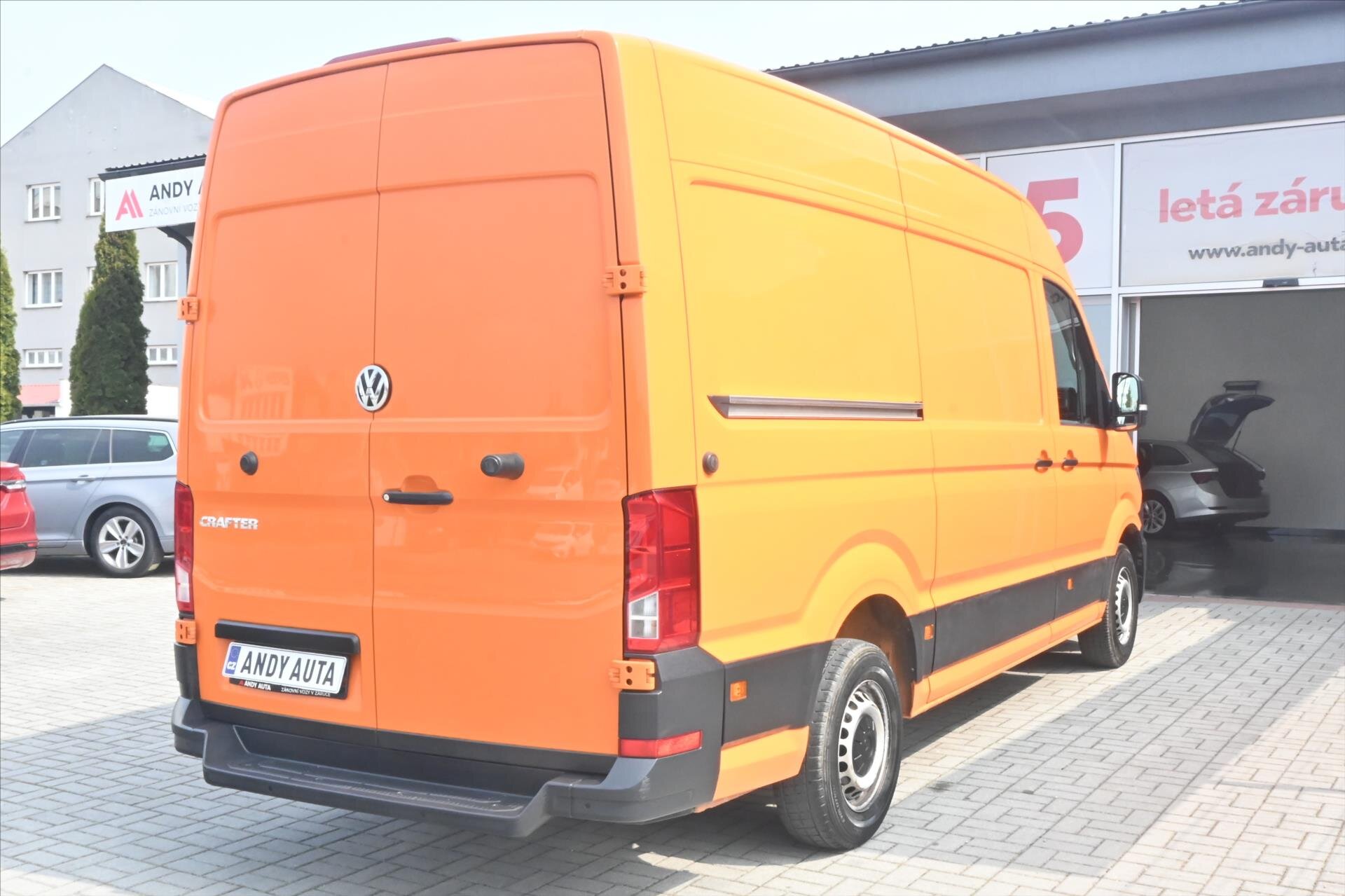 Volkswagen Crafter Skříň 2,0 l 103 kw