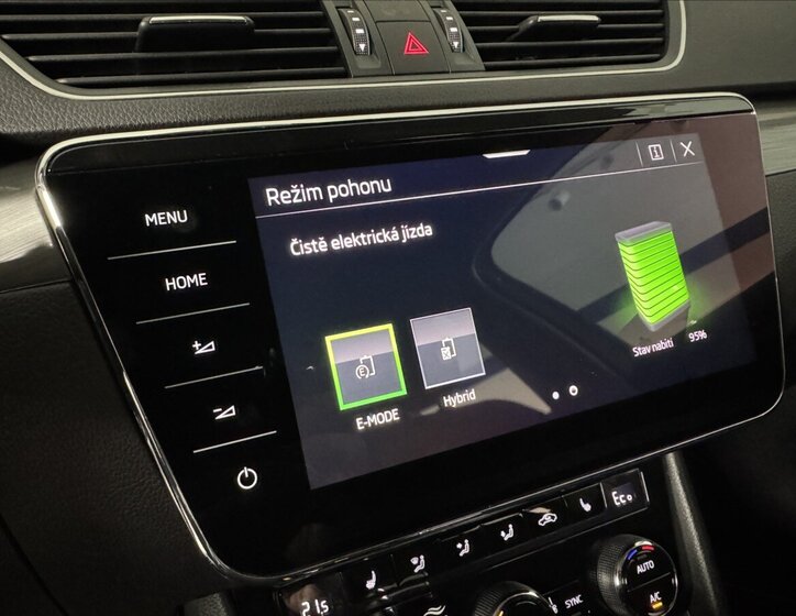 Škoda Superb Kombi 1,4 l 160 kw