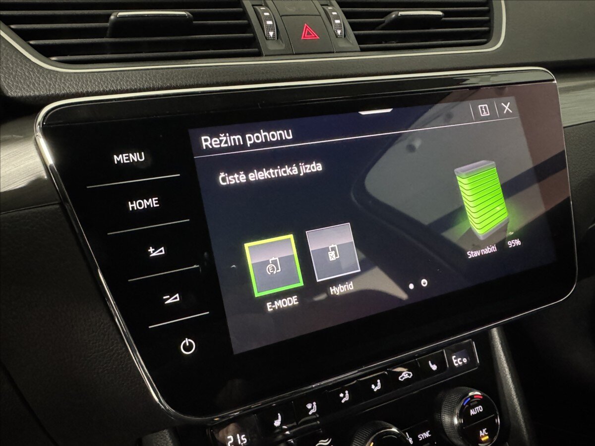 Škoda Superb Kombi 1,4 l 160 kw