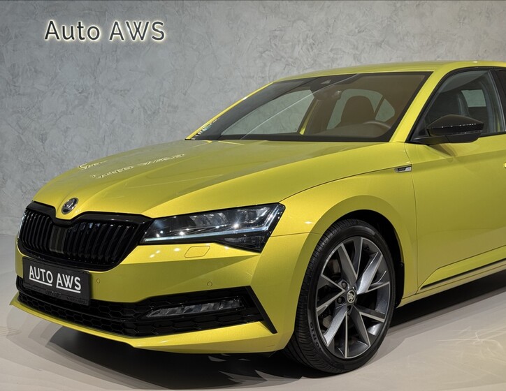 Škoda Superb 4