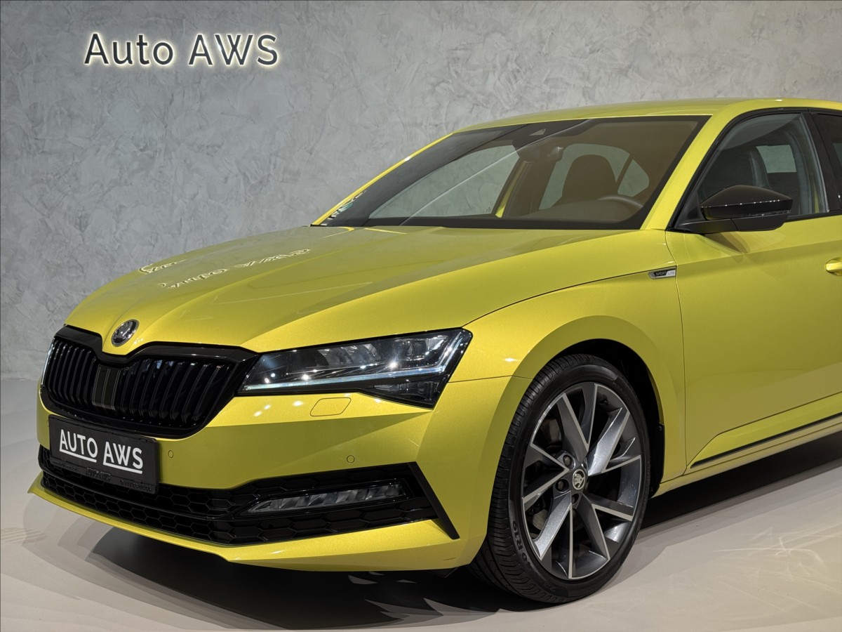 Škoda Superb