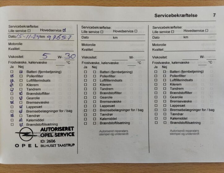 Opel Crossland X SUV 1,2 l 61 kw