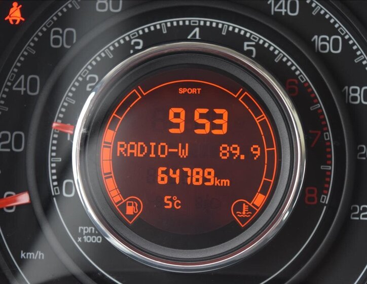 Fiat 500 Hatchback 1,4 l 74 kw