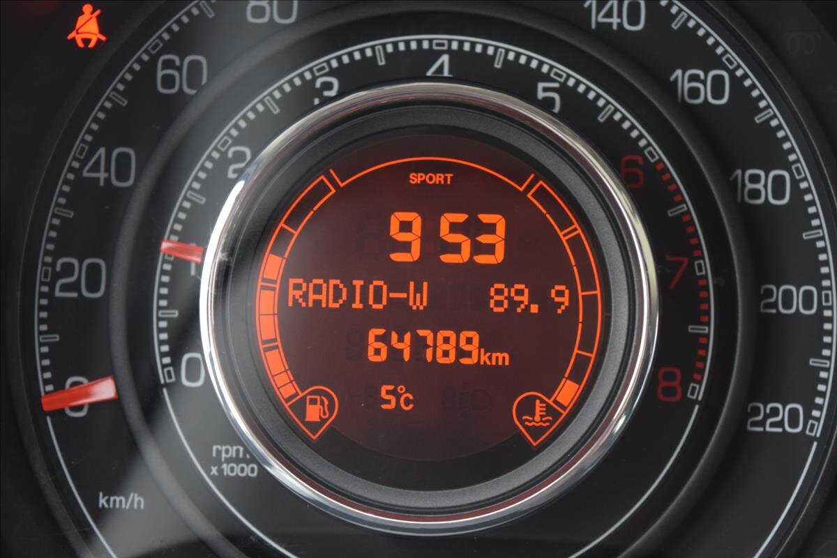 Fiat 500 Hatchback 1,4 l 74 kw