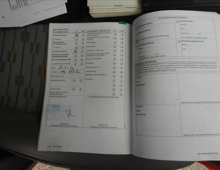 Volkswagen Transporter Valník 2,0 l 75 kw