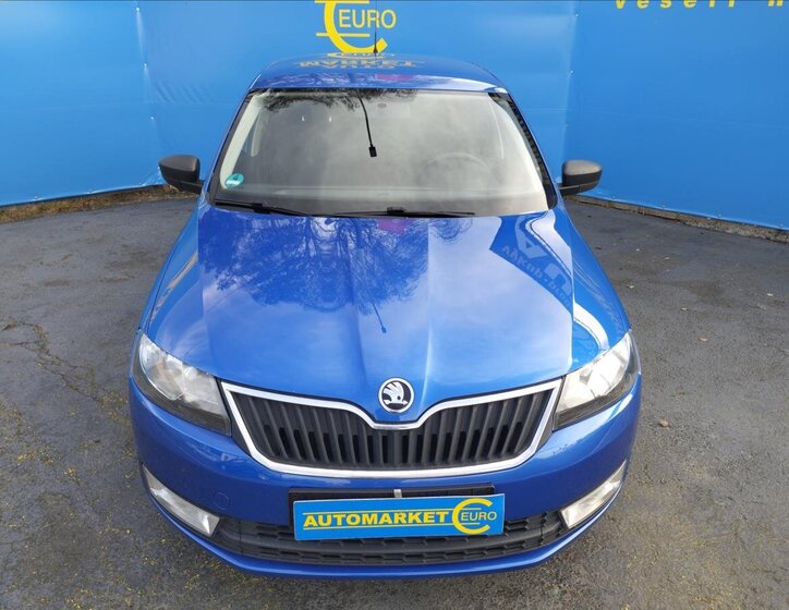 Škoda Rapid Hatchback 1,2 l 63 kw