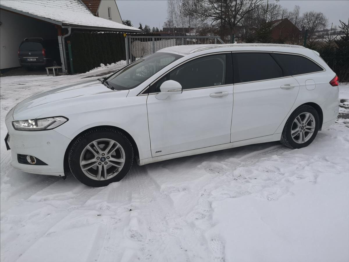 Ford Mondeo Kombi 2,0 l 132 kw