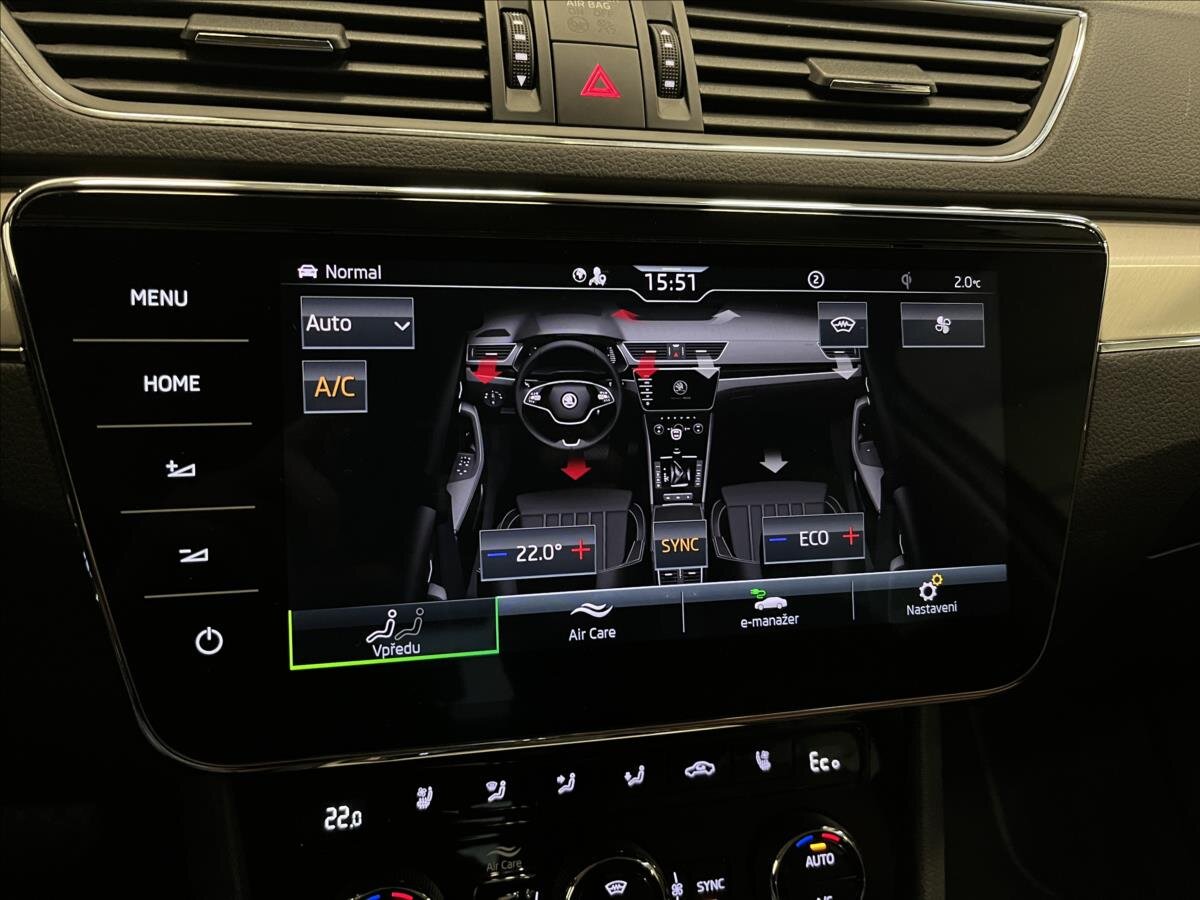 Škoda Superb Liftback 1,4 l 160 kw