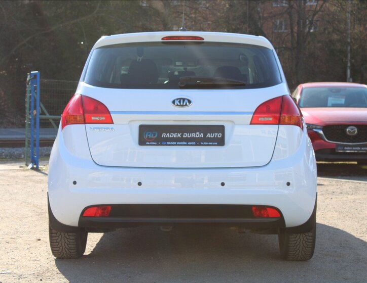 KIA Venga Hatchback 1,4 l 66 kw