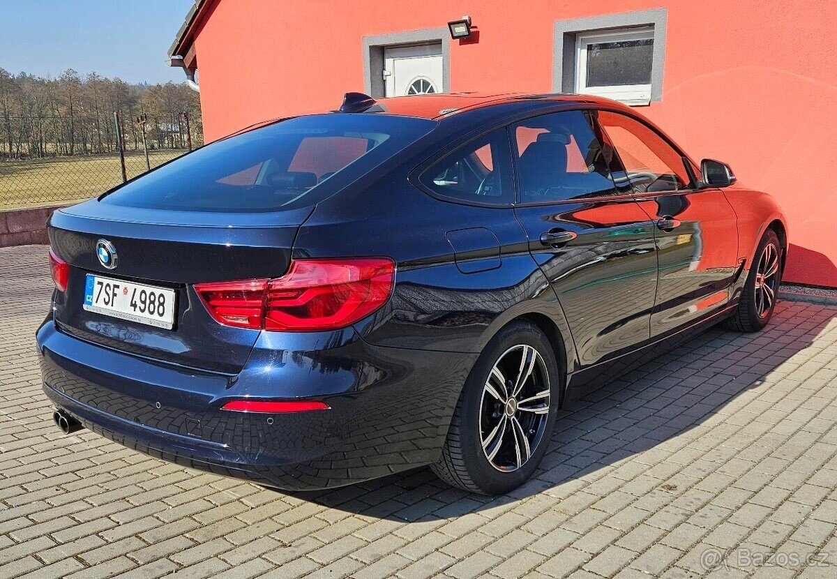 BMW Řada 3 Sedan / Limuzína 2,0 l 140 kw