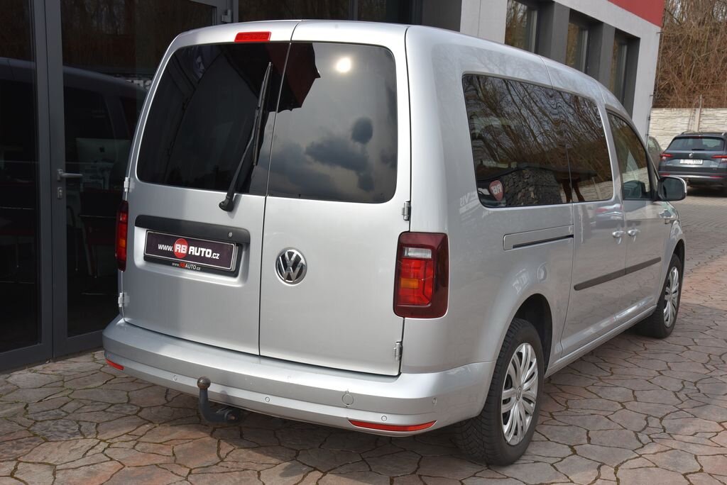 Volkswagen Caddy MPV 2,0 l 110 kw