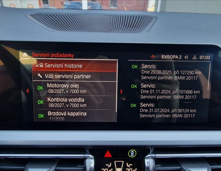 BMW Řada 3 Kombi 2,0 l 110 kw