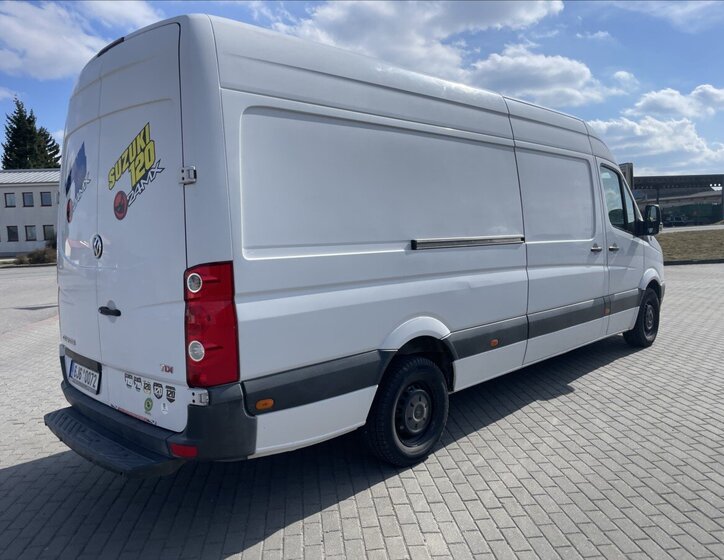 Volkswagen Crafter Skříň 2,0 l 120 kw