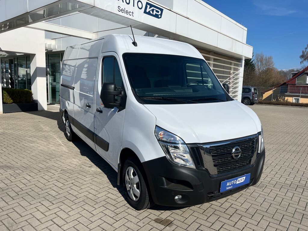 Nissan Interstar Skříň 2,3 l 100 kw