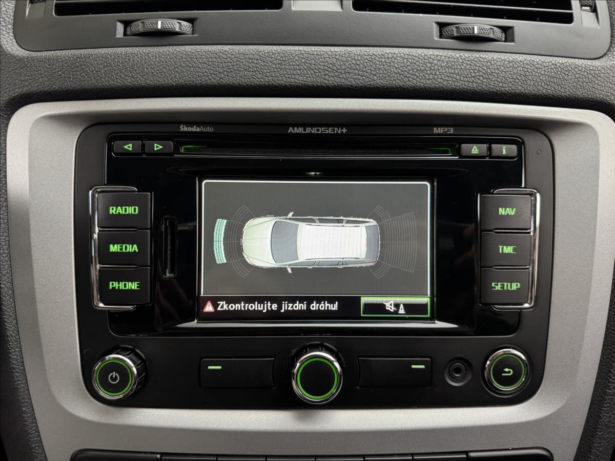 Škoda Octavia Kombi 1,6 l 77 kw