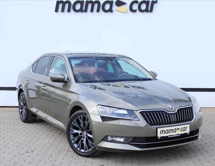 Škoda Superb Liftback 2,0 l 206 kw