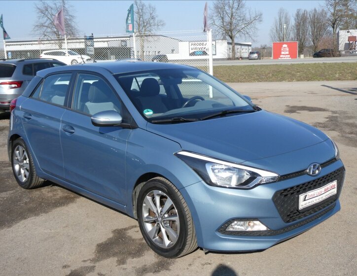 Hyundai i20 Hatchback 1,1 l 55 kw