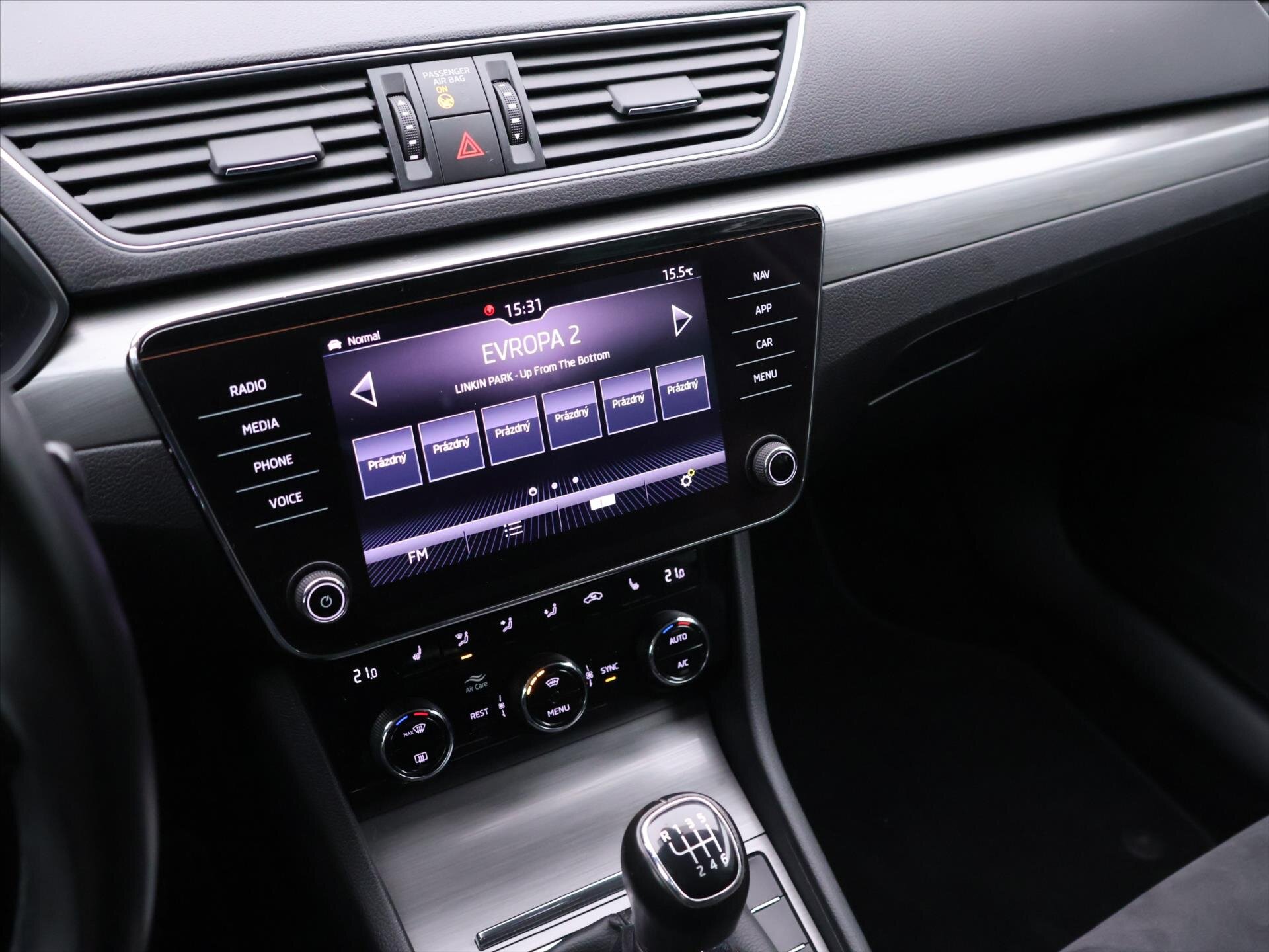 Škoda Superb Liftback 2,0 l 110 kw