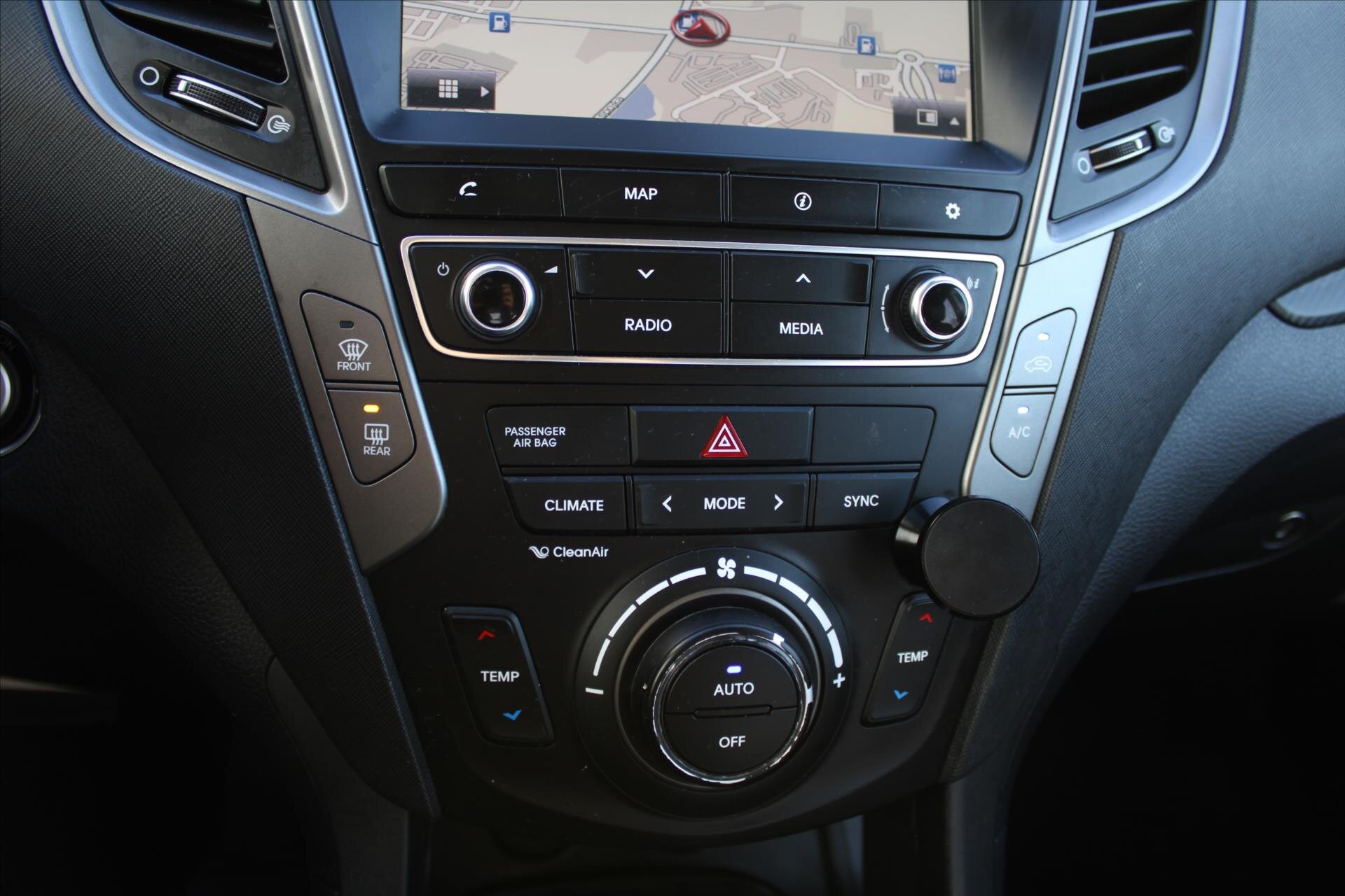 Hyundai Santa Fe SUV 2,2 l 147 kw