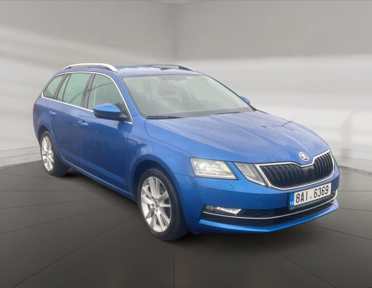 Škoda Octavia 1