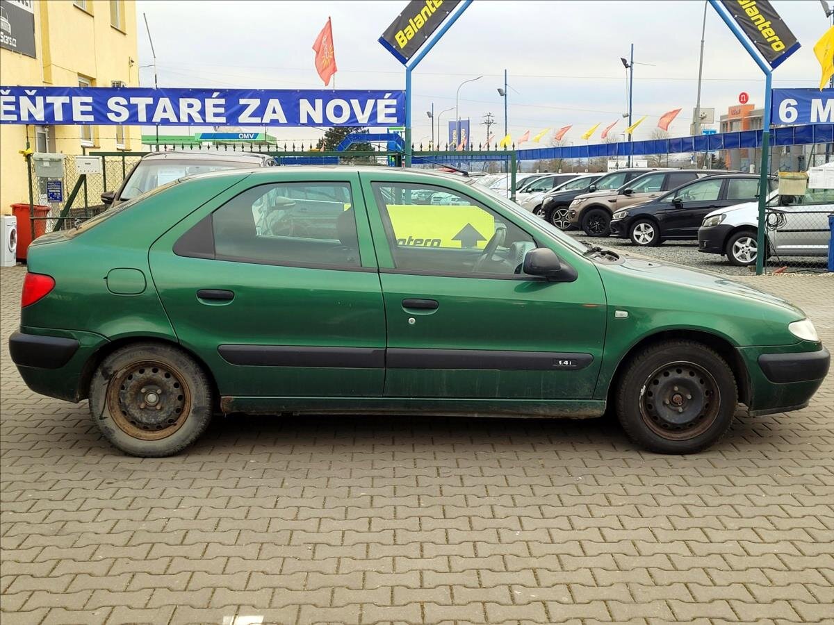 Citroën Xsara Hatchback 1,4 l 55 kw